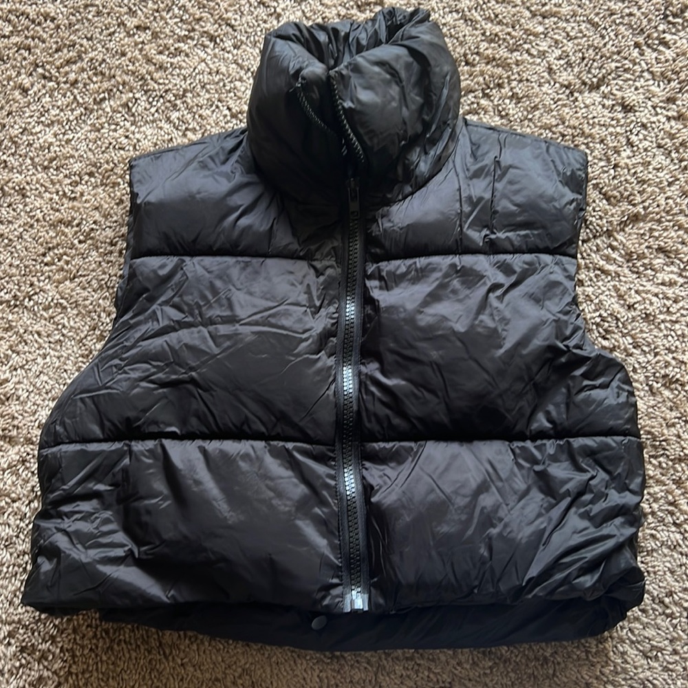 Black vest